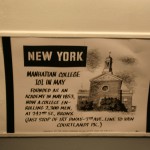 Historical ad: Manhattan College