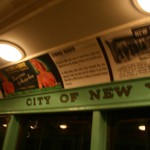 "City of New York" on mint