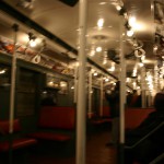 Bare lightbulbs