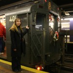 Me and train