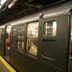 Train exterior