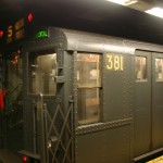Other end of the train - R-1 car