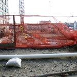 East Side Access construction (other side of the street)