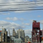 Roosevelt Island Bridge from Queens