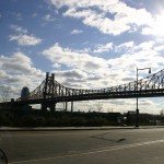 Queensboro Bridge (Queens side) from Roosevelt Island