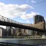 Queensboro Bridge (Manhattan side) from Roosevelt Island