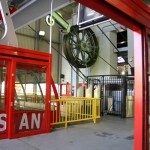 Some of the machinery