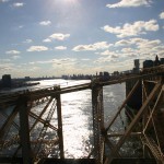 Lower Manhattan, Queensboro in the foreground