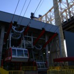 North starts across the span