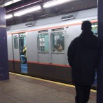 One of the newer vintage train cars