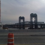 Bronx-Manhattan span of Triboro Bridge from Willis