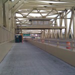 Control room for Willis Avenue Bridge