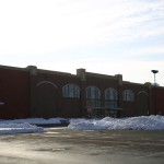 Back of Fairway and parking lot