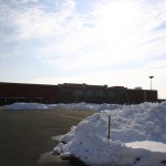 Back of Fairway and parking lot