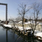 What is that thing? And riverbank