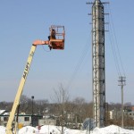 Cherry picker and what is that thing?