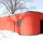 Building at Orchard Beach