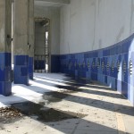 Balcony of the bathhouse