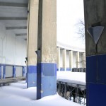 Balcony of the bathhouse