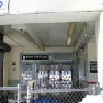 Bus station closed for the season