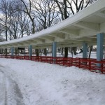 Orchard Beach bus station